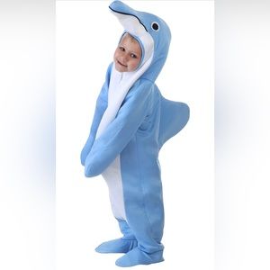 Kids Dolphin Costume 4t